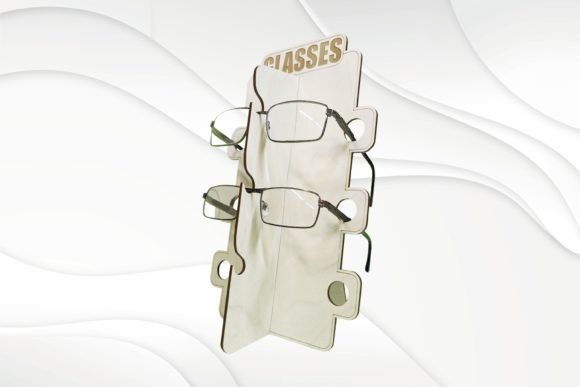 Soporte Para Gafas 2 Creativo Digital